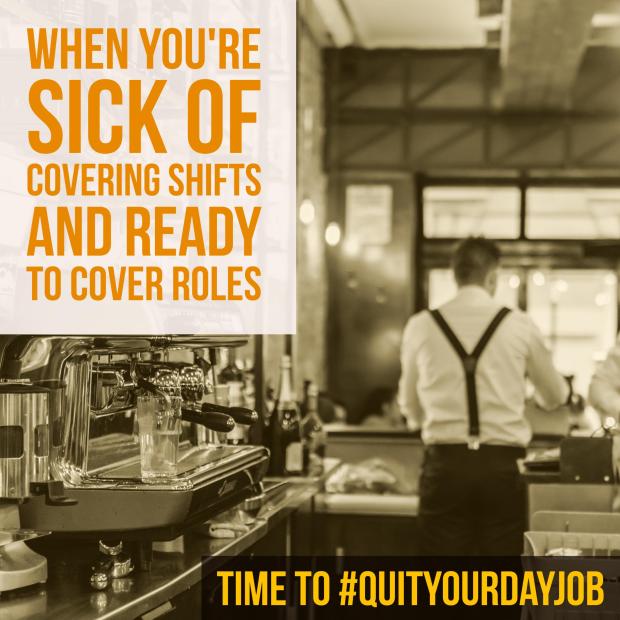 Quit Your Dayjob-Covering