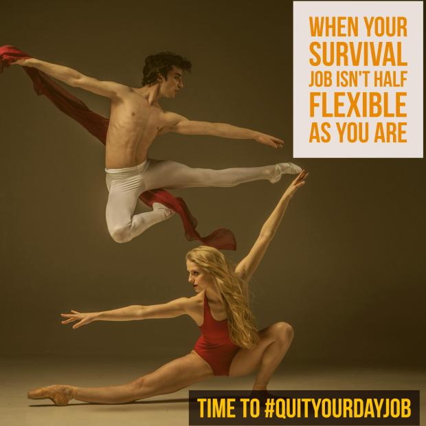 Quit Your Dayjob-flexibility