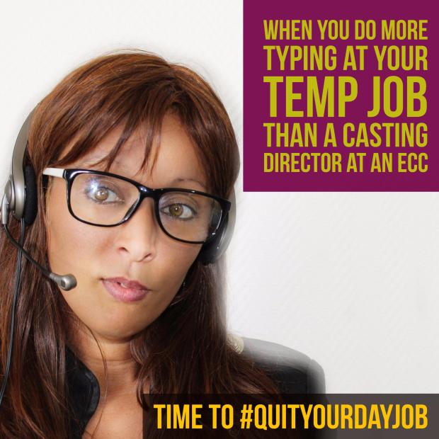 Quit Your Dayjob- Temping